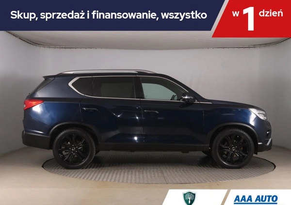 SsangYong REXTON cena 126000 przebieg: 74112, rok produkcji 2019 z Piastów małe 436